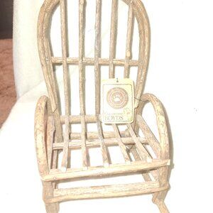 Rocking Chair **Retired** Gen-Yoo-Wine Collection Boyds Bears